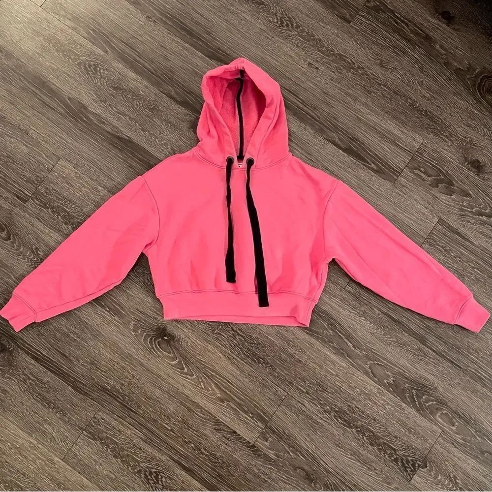 Wesley cropped hoodie 